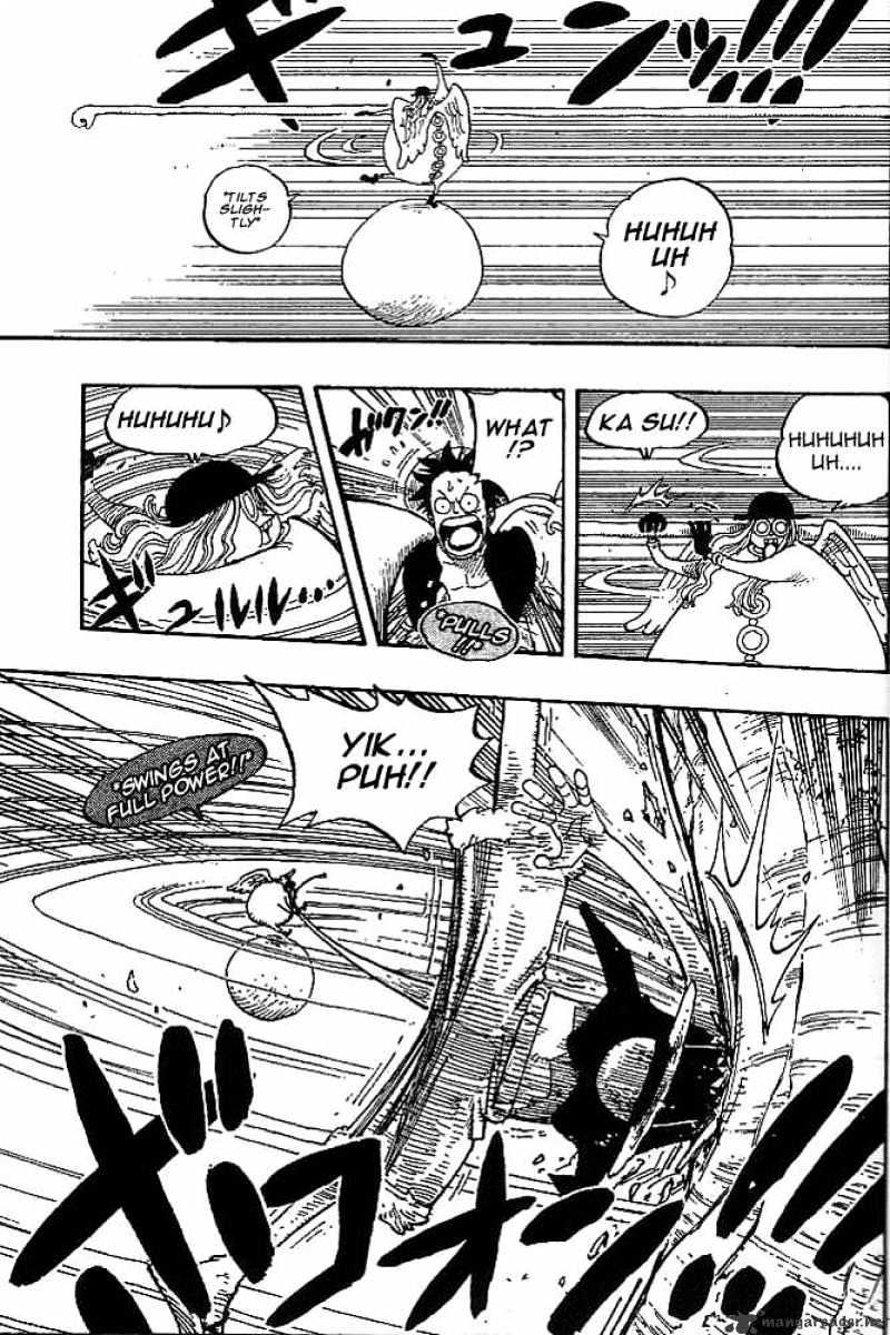 One Piece - Chapter 247 : Trail Of Balls