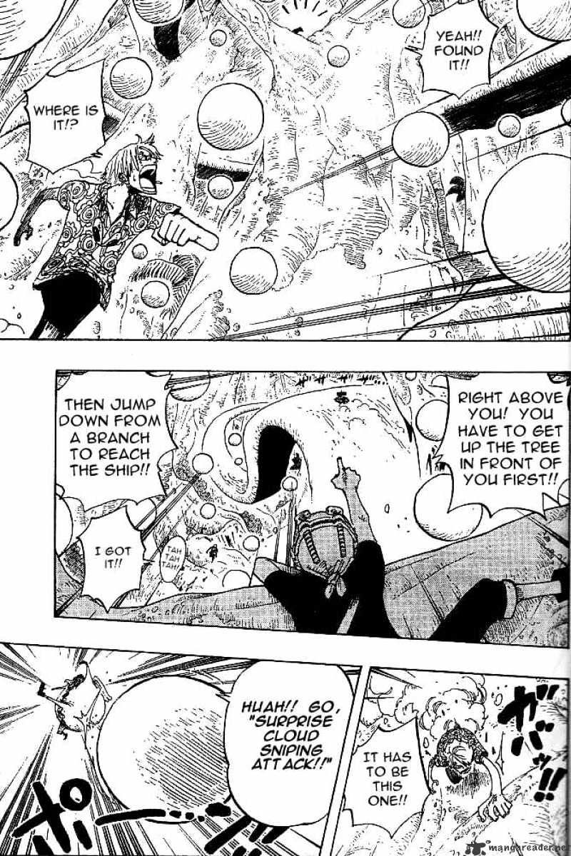 One Piece - Chapter 247 : Trail Of Balls