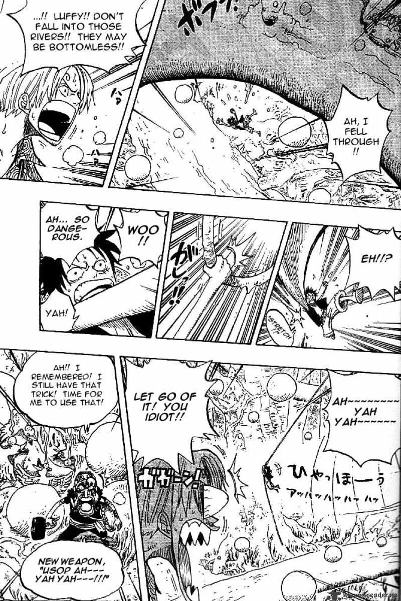 One Piece - Chapter 247 : Trail Of Balls