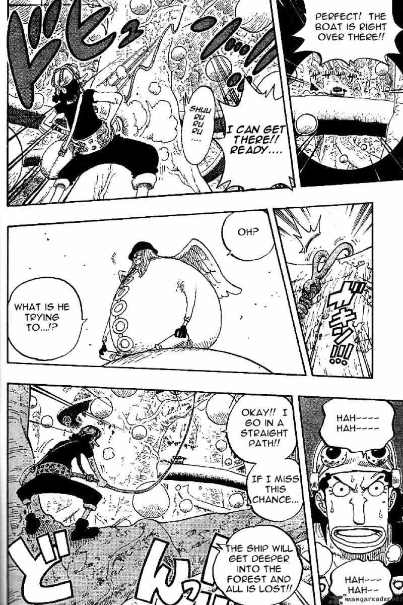 One Piece - Chapter 247 : Trail Of Balls