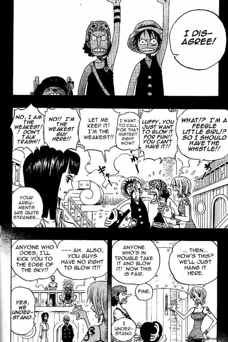 One Piece - Chapter 247 : Trail Of Balls