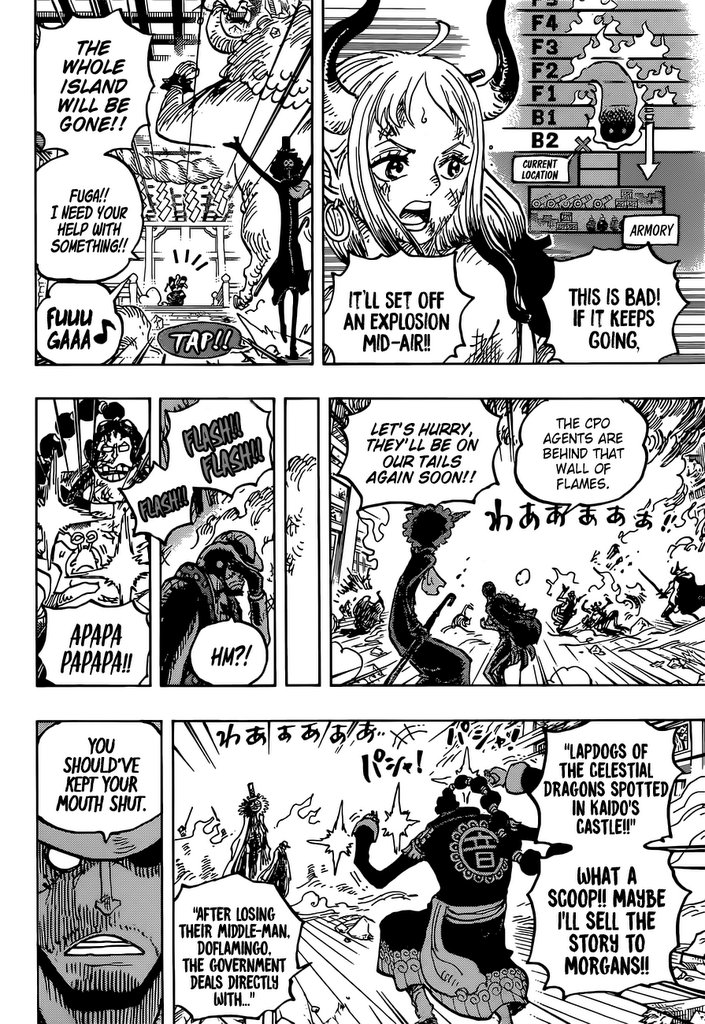 One Piece - Chapter 1032