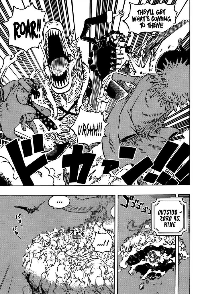 One Piece - Chapter 1032