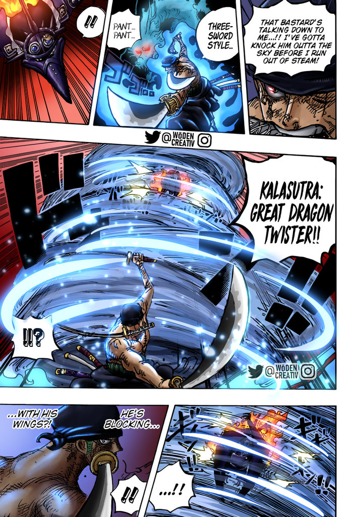 One Piece - Chapter 1032