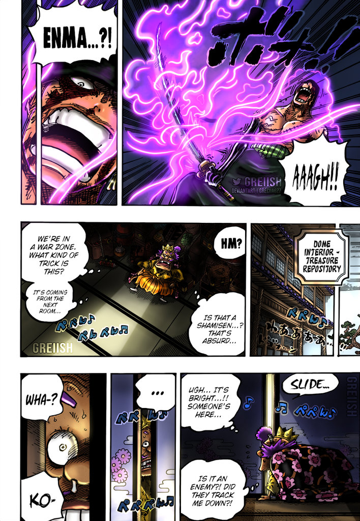 One Piece - Chapter 1032