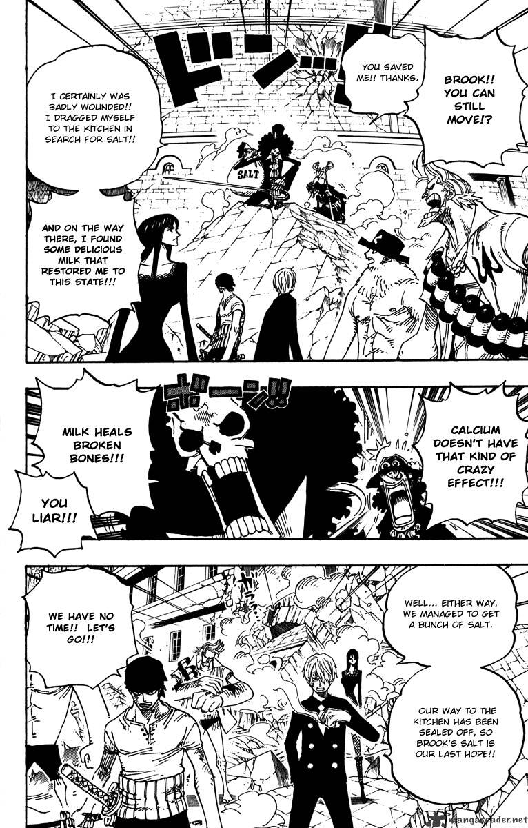 One Piece - Chapter 475 : The Forest Pirates