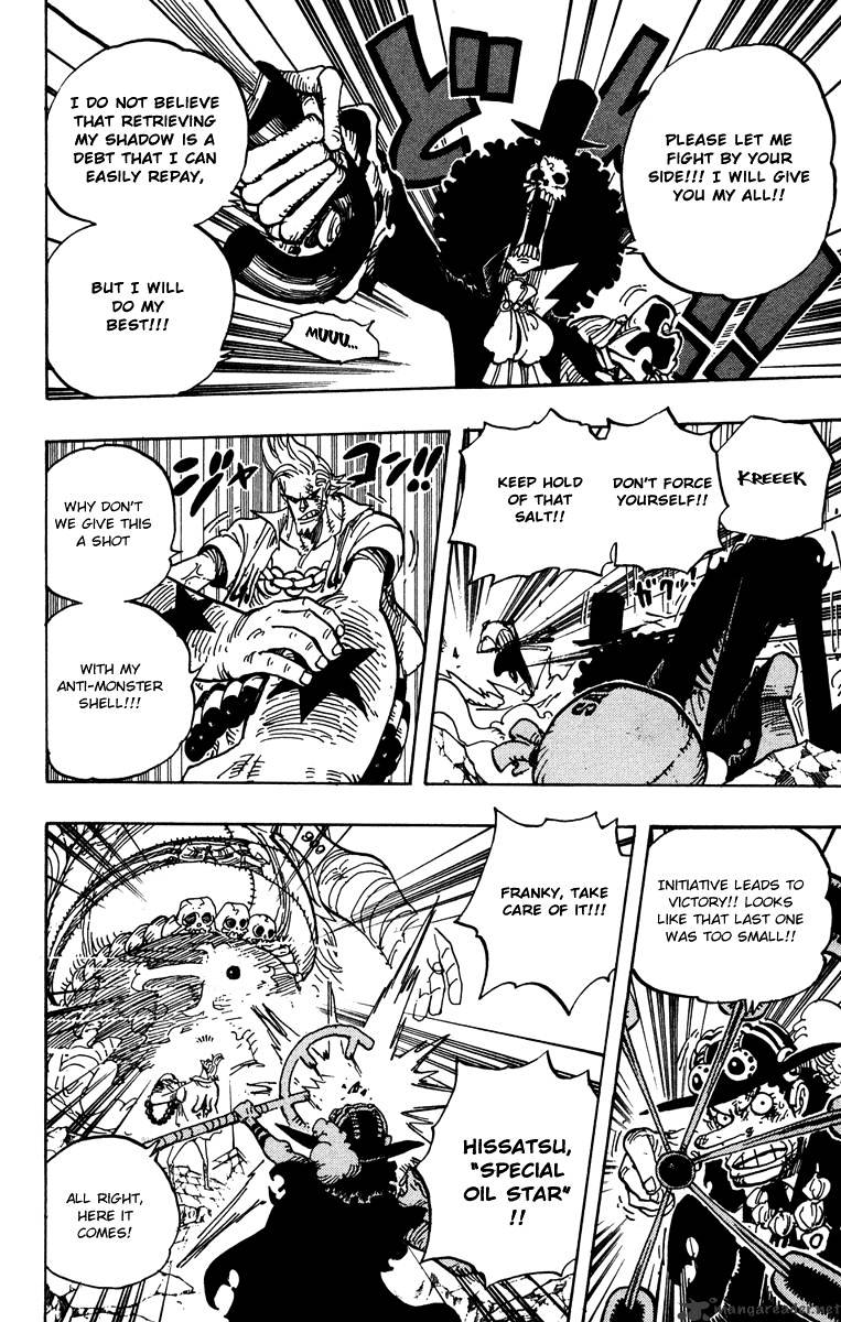 One Piece - Chapter 475 : The Forest Pirates