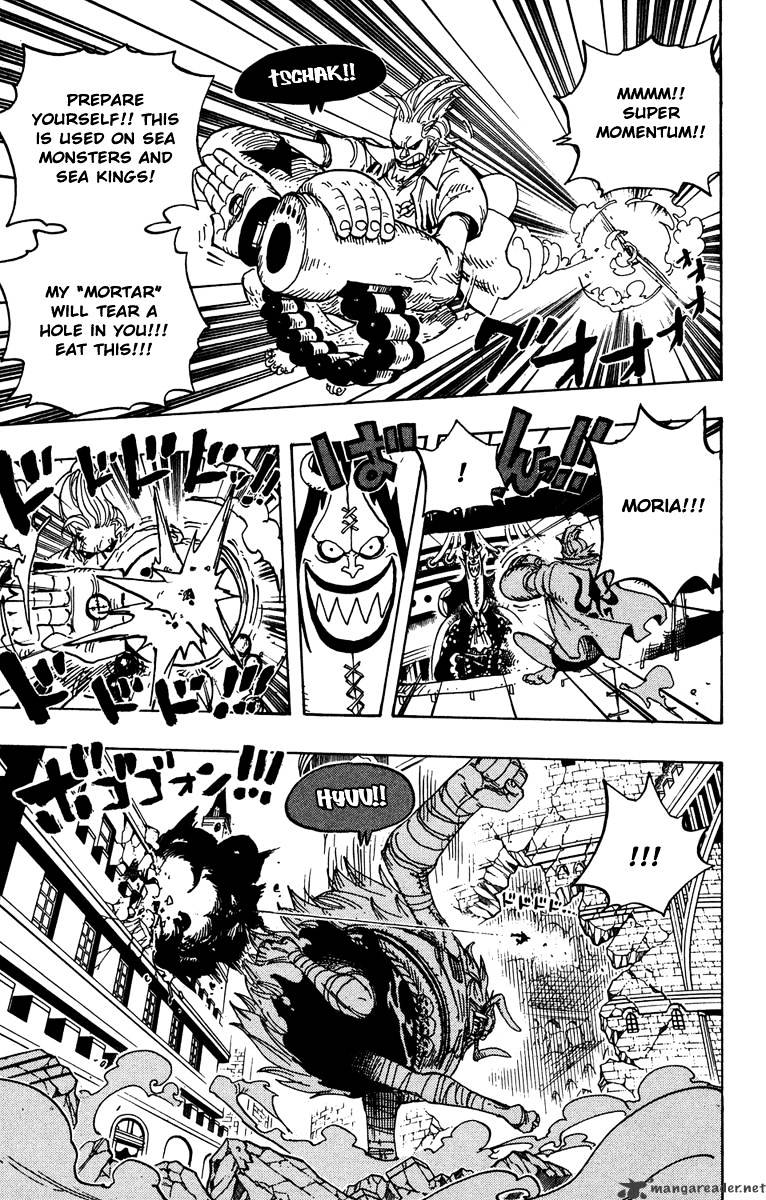 One Piece - Chapter 475 : The Forest Pirates