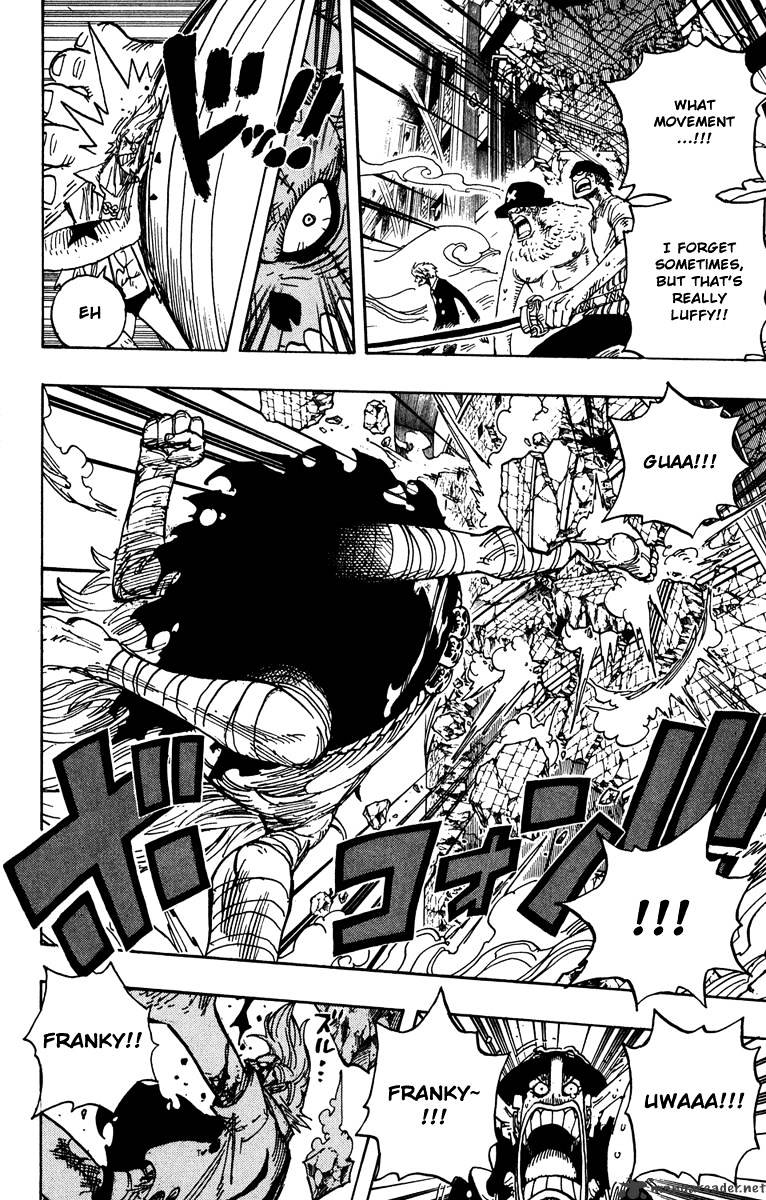 One Piece - Chapter 475 : The Forest Pirates