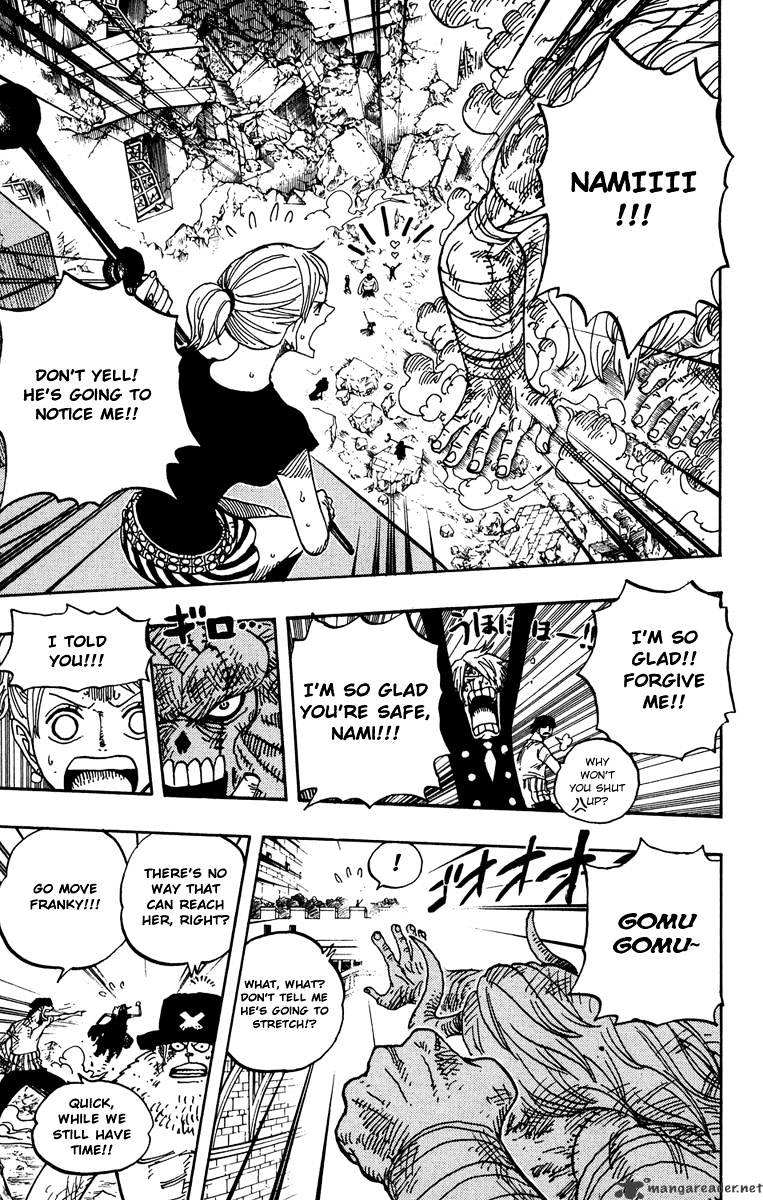 One Piece - Chapter 475 : The Forest Pirates