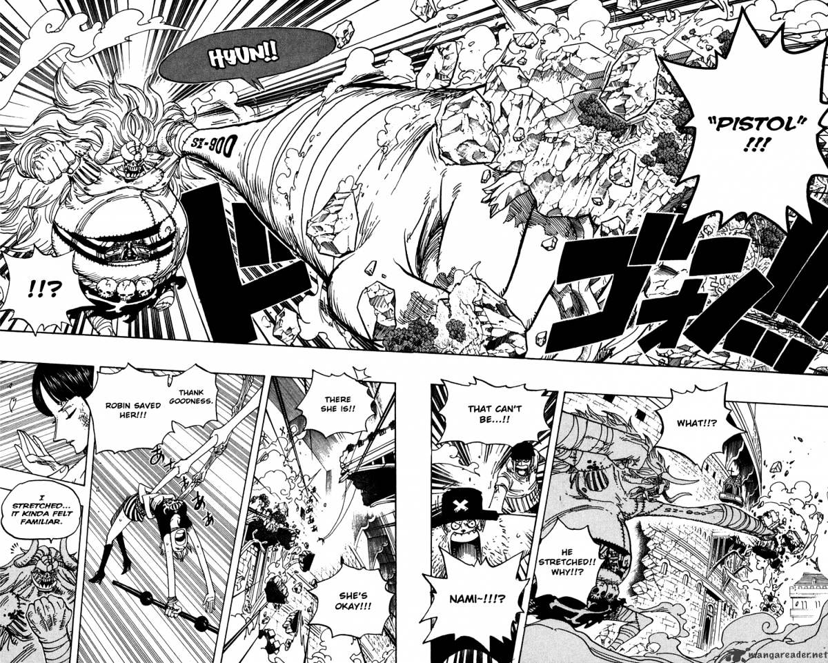 One Piece - Chapter 475 : The Forest Pirates