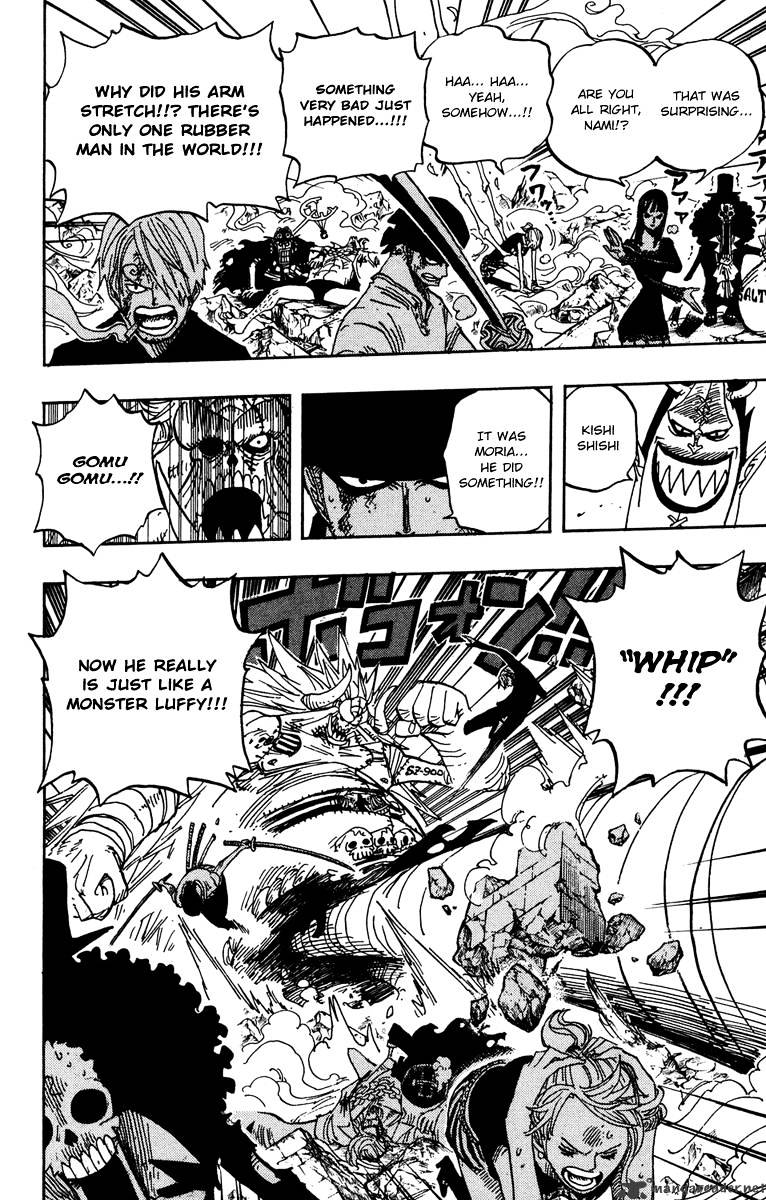 One Piece - Chapter 475 : The Forest Pirates