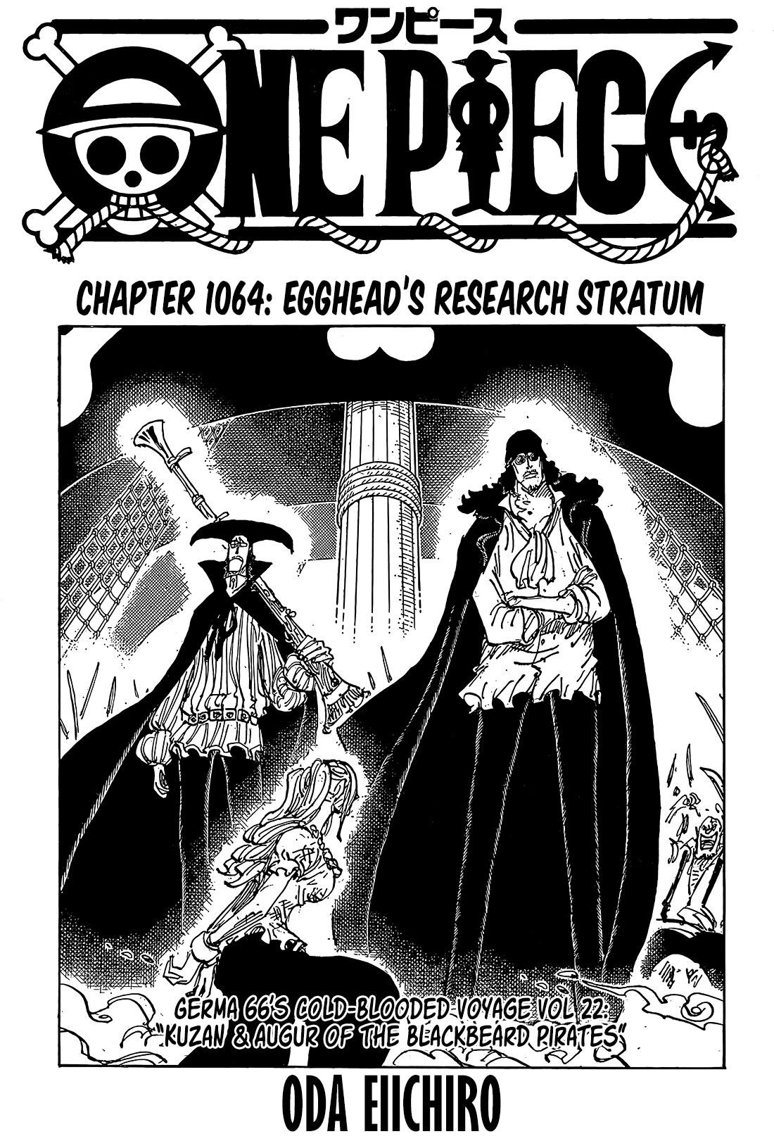 One Piece - Chapter 1064