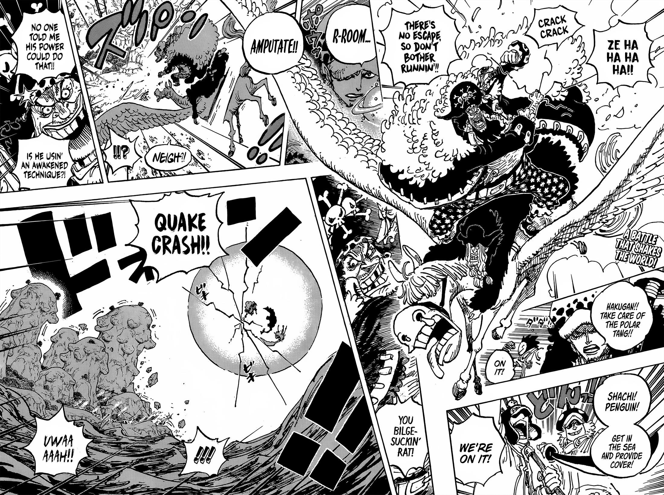 One Piece - Chapter 1064