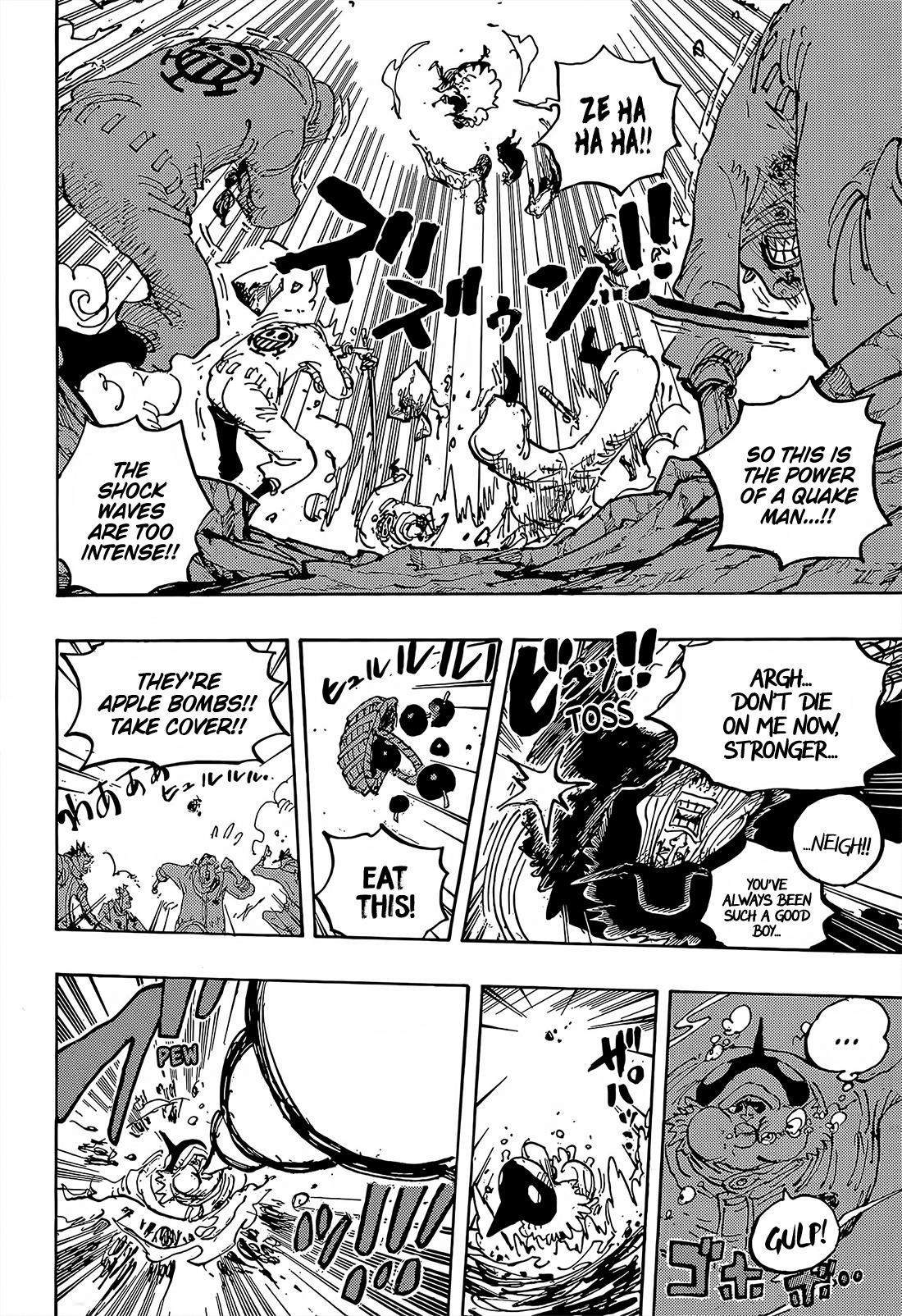 One Piece - Chapter 1064