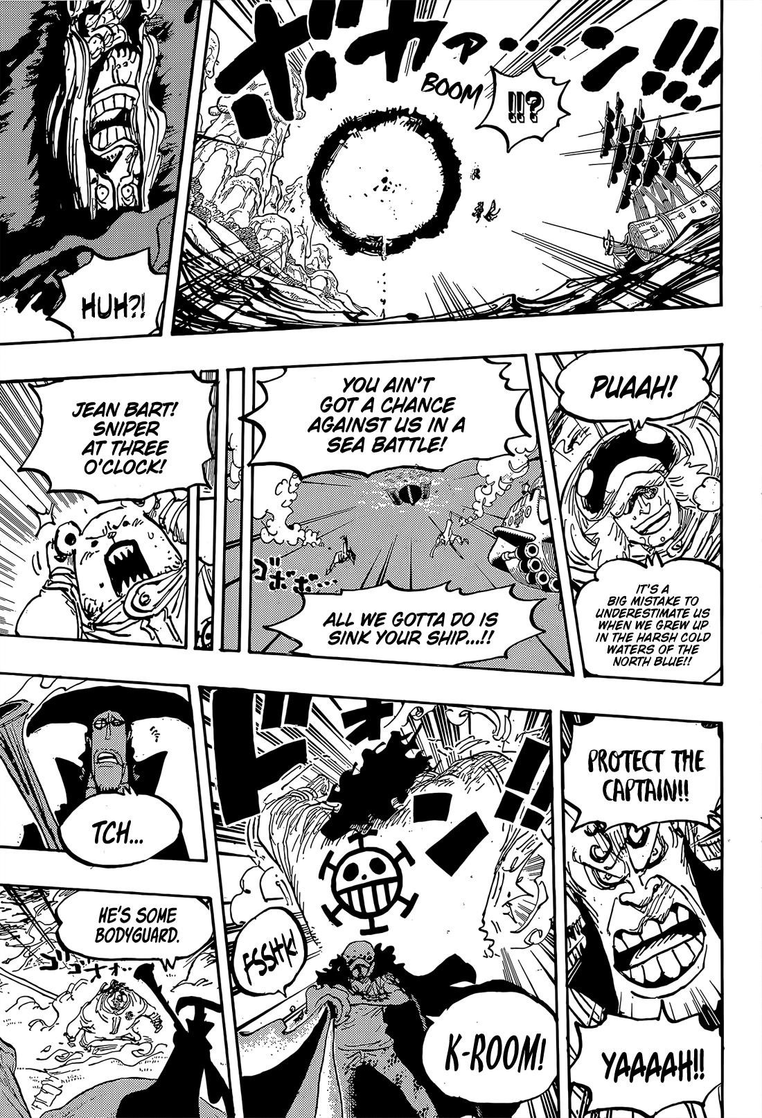 One Piece - Chapter 1064