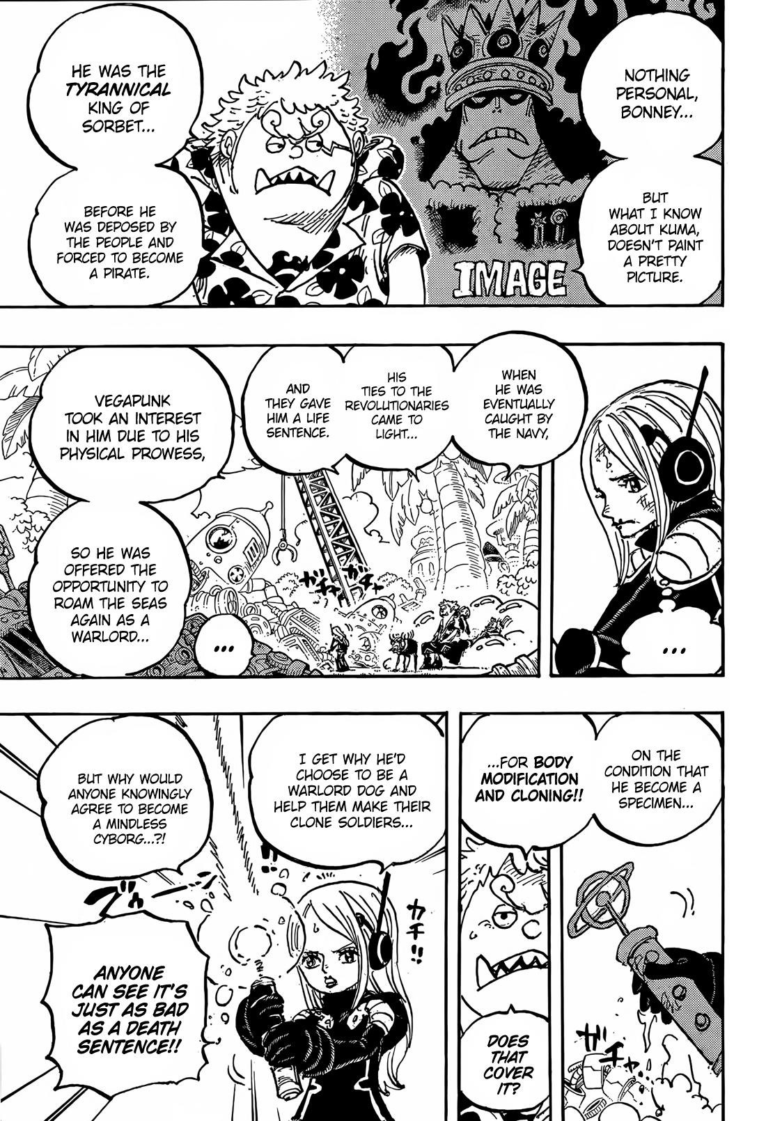 One Piece - Chapter 1064