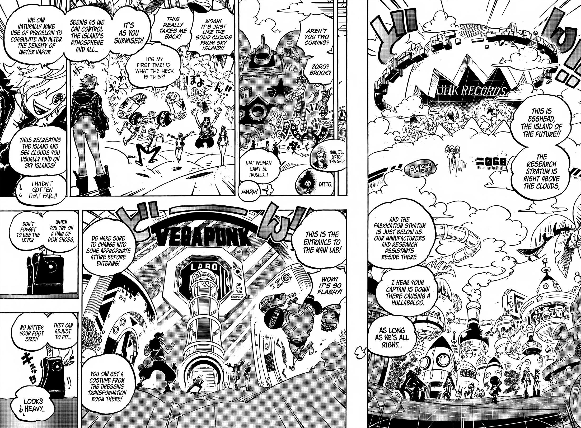 One Piece - Chapter 1064