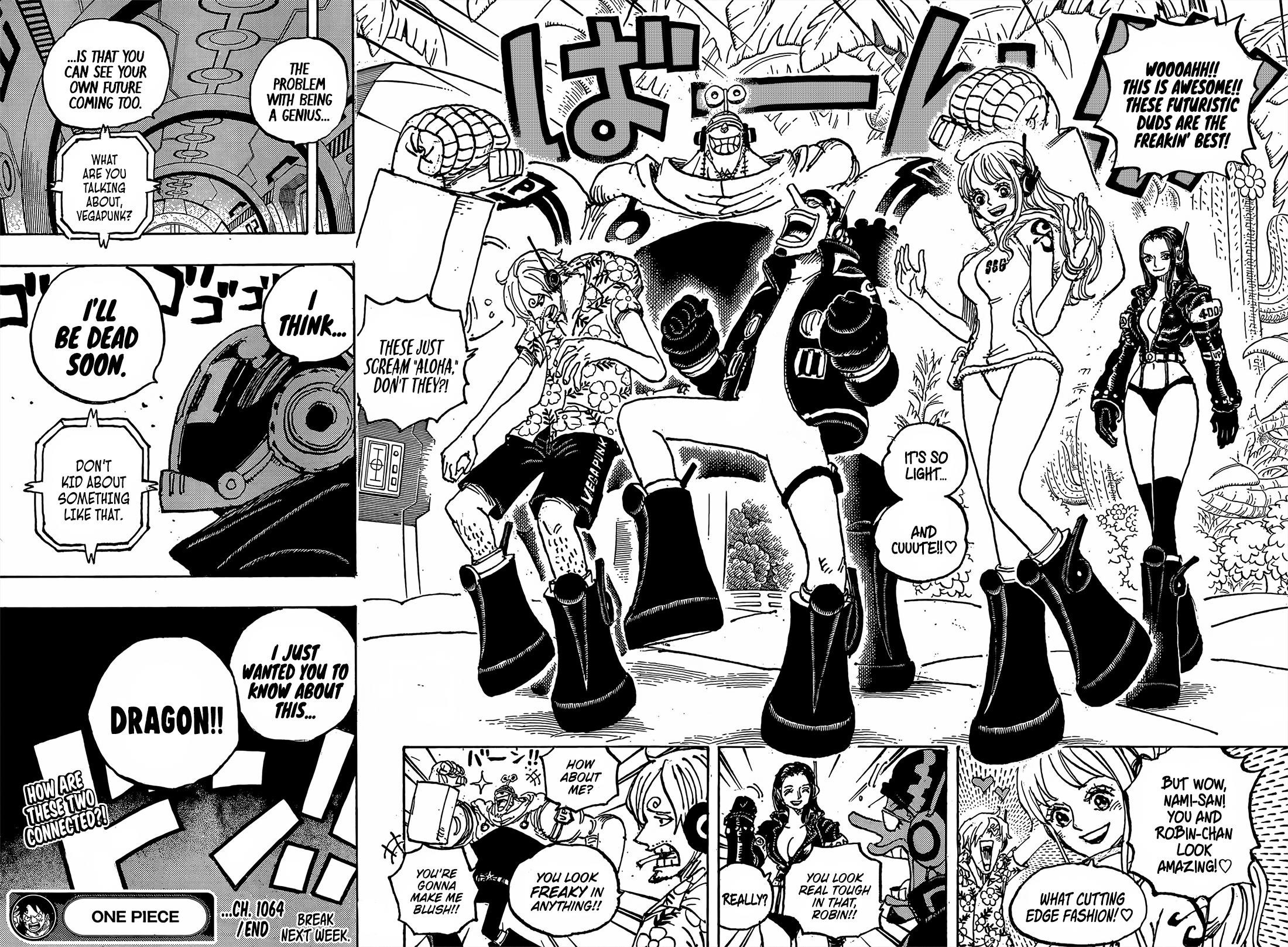 One Piece - Chapter 1064