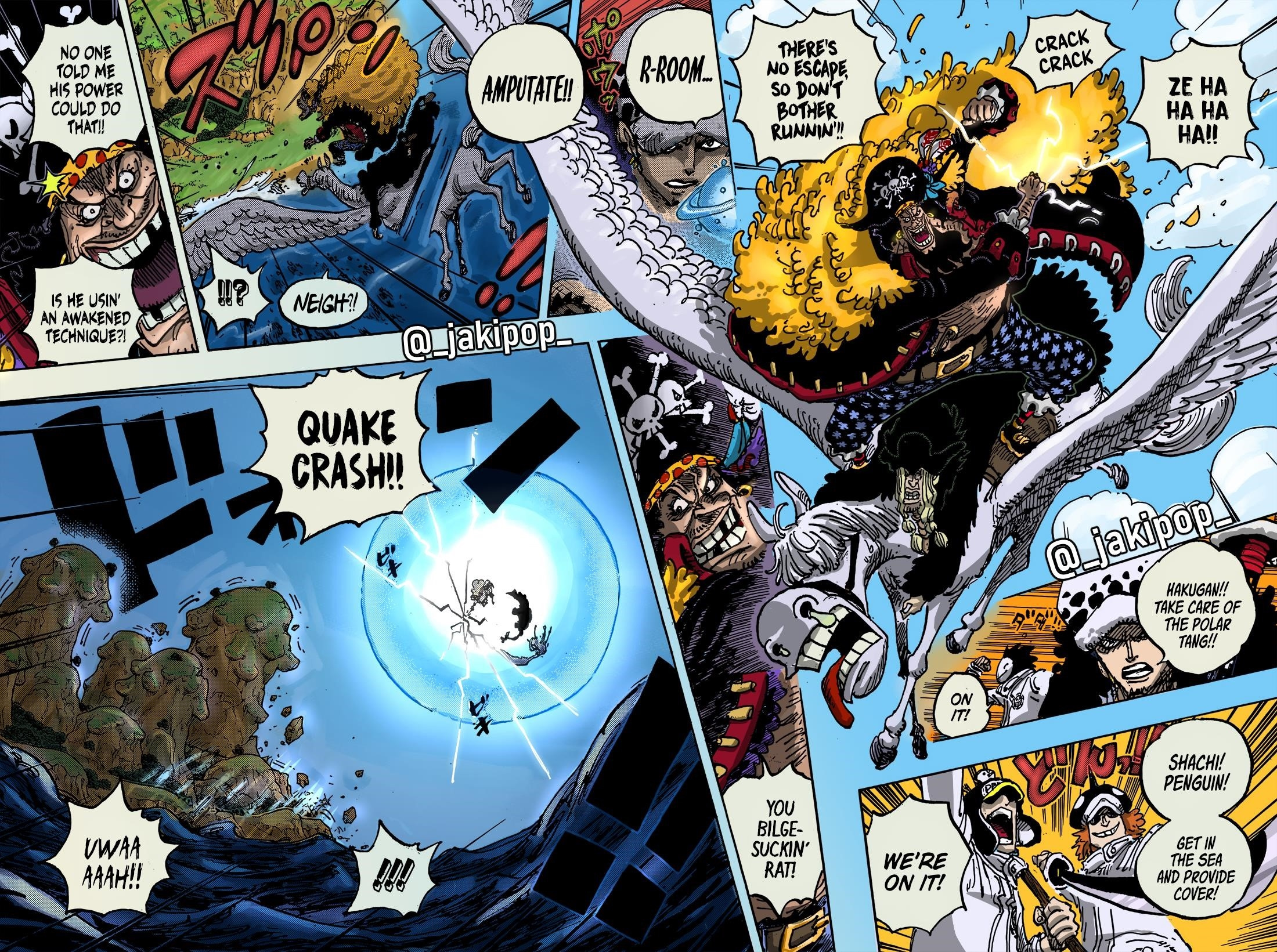 One Piece - Chapter 1064