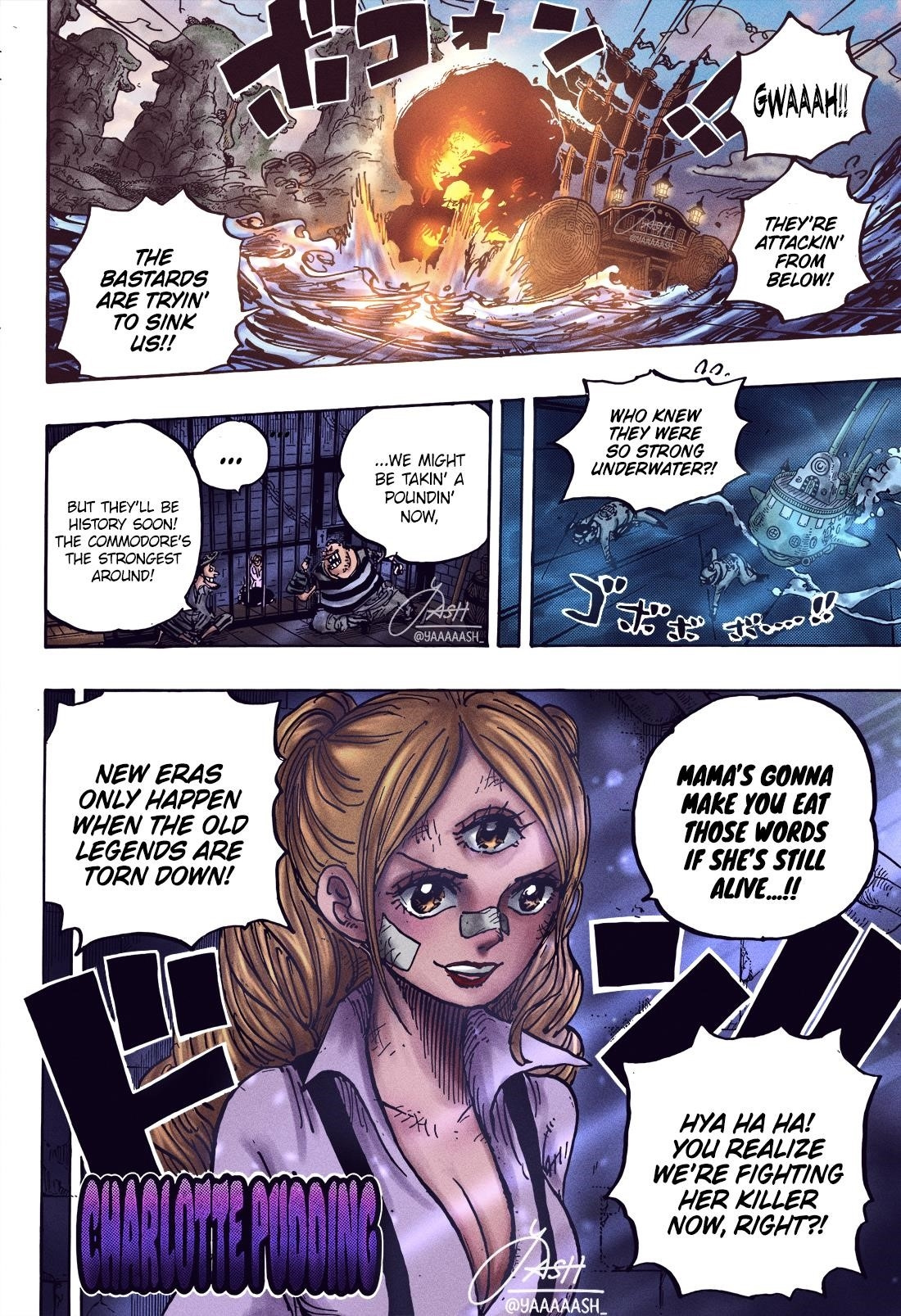 One Piece - Chapter 1064