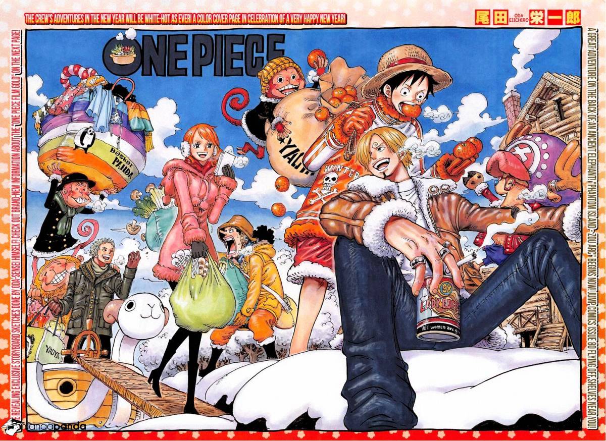 One Piece - Chapter 811 : Roko