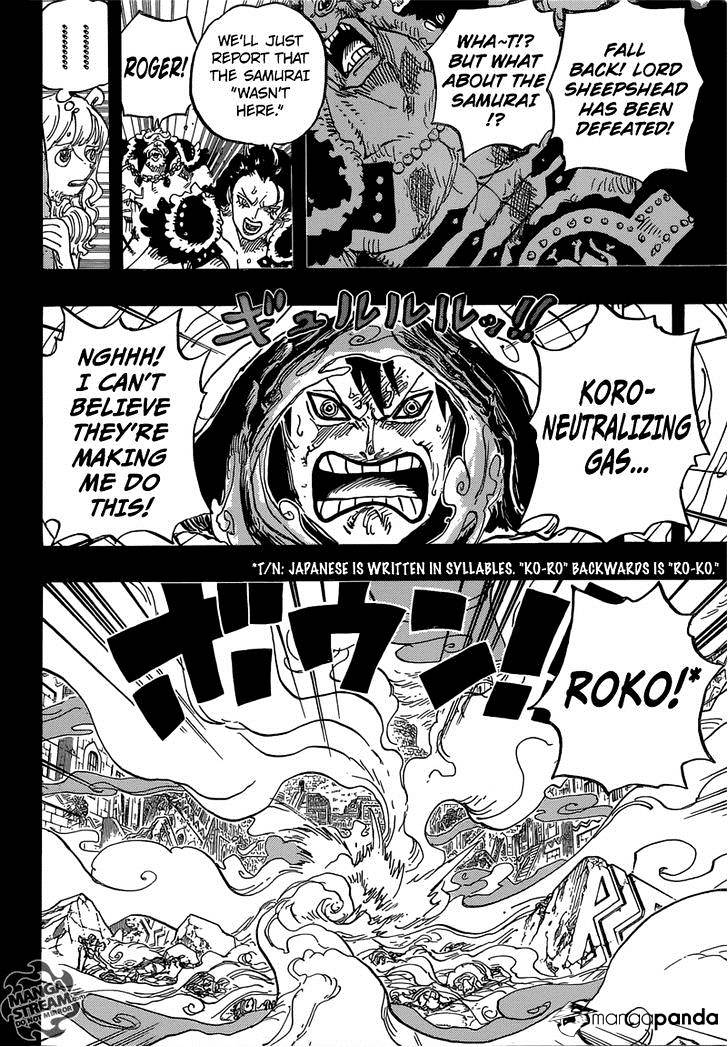 One Piece - Chapter 811 : Roko