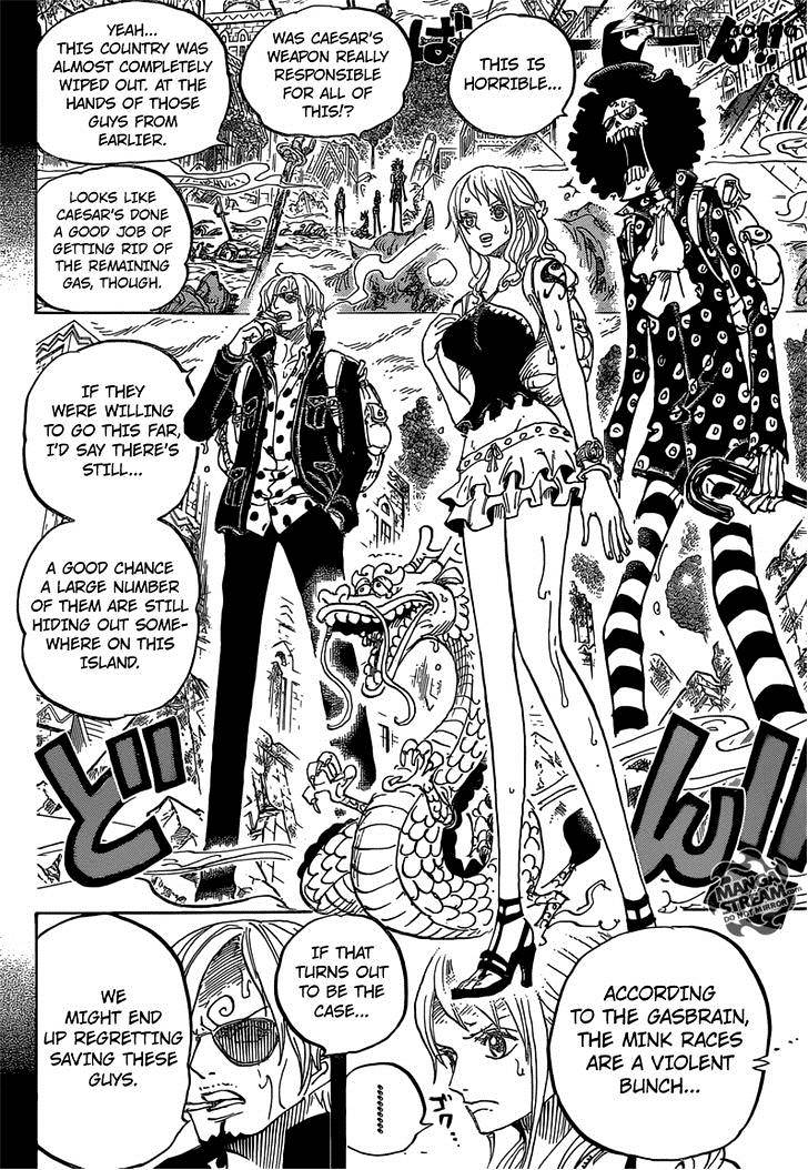 One Piece - Chapter 811 : Roko