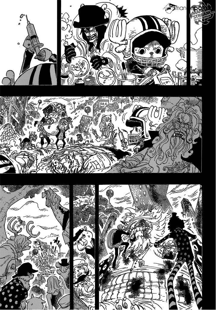 One Piece - Chapter 811 : Roko