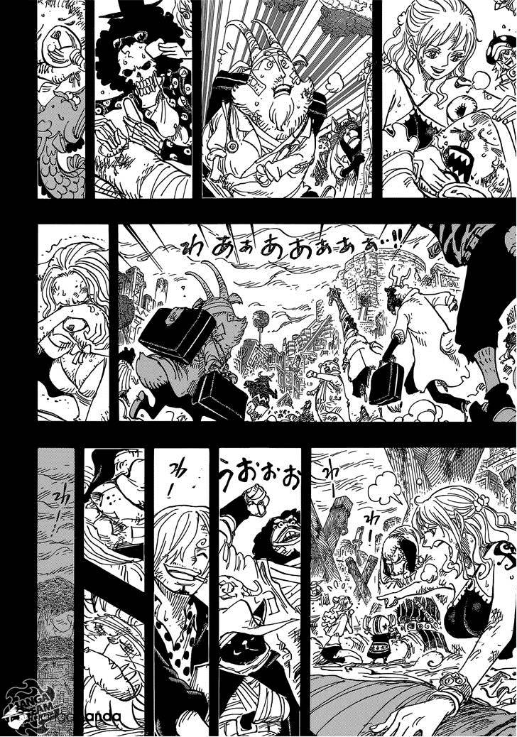 One Piece - Chapter 811 : Roko