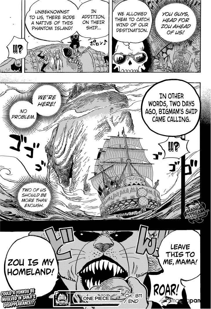 One Piece - Chapter 811 : Roko