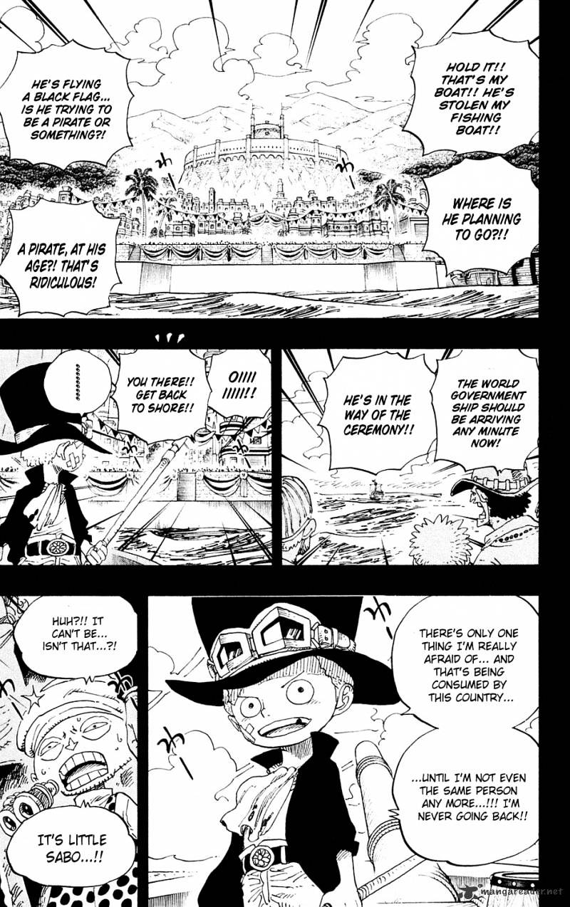 One Piece - Chapter 588 : Sabo`s Ocean