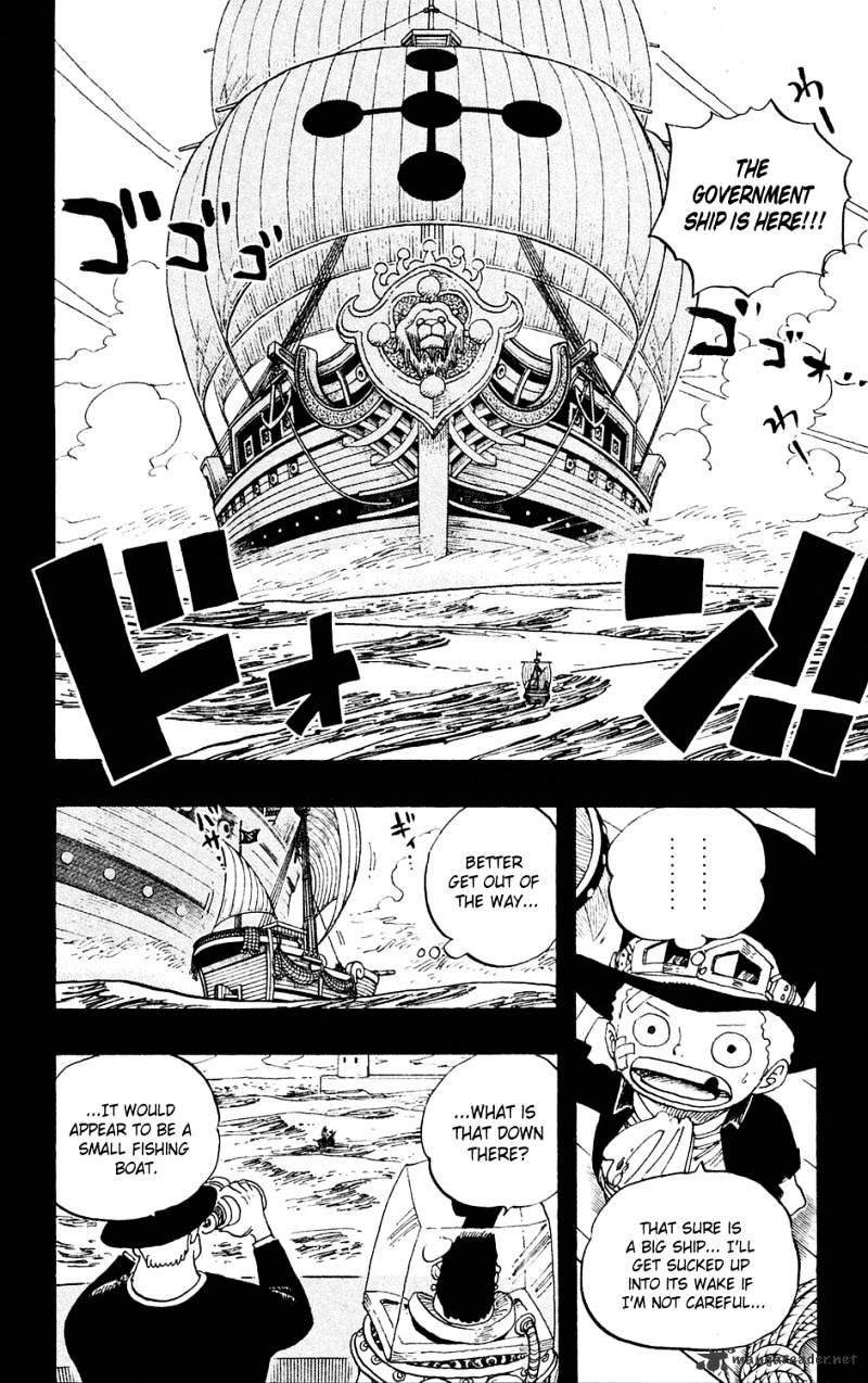 One Piece - Chapter 588 : Sabo`s Ocean