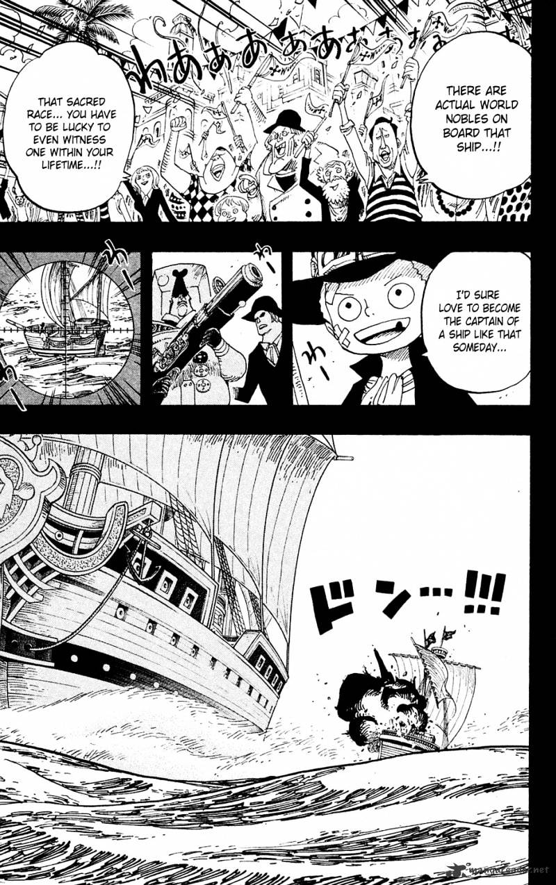 One Piece - Chapter 588 : Sabo`s Ocean