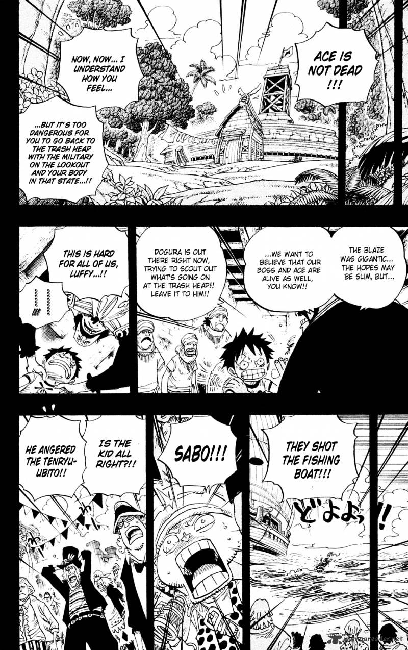 One Piece - Chapter 588 : Sabo`s Ocean