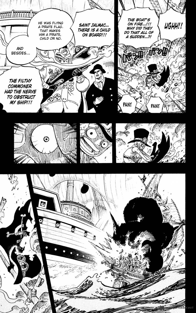 One Piece - Chapter 588 : Sabo`s Ocean