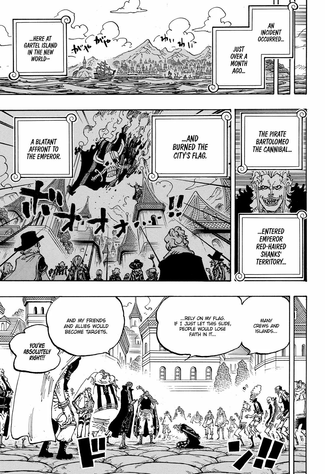 One Piece - Chapter 1126