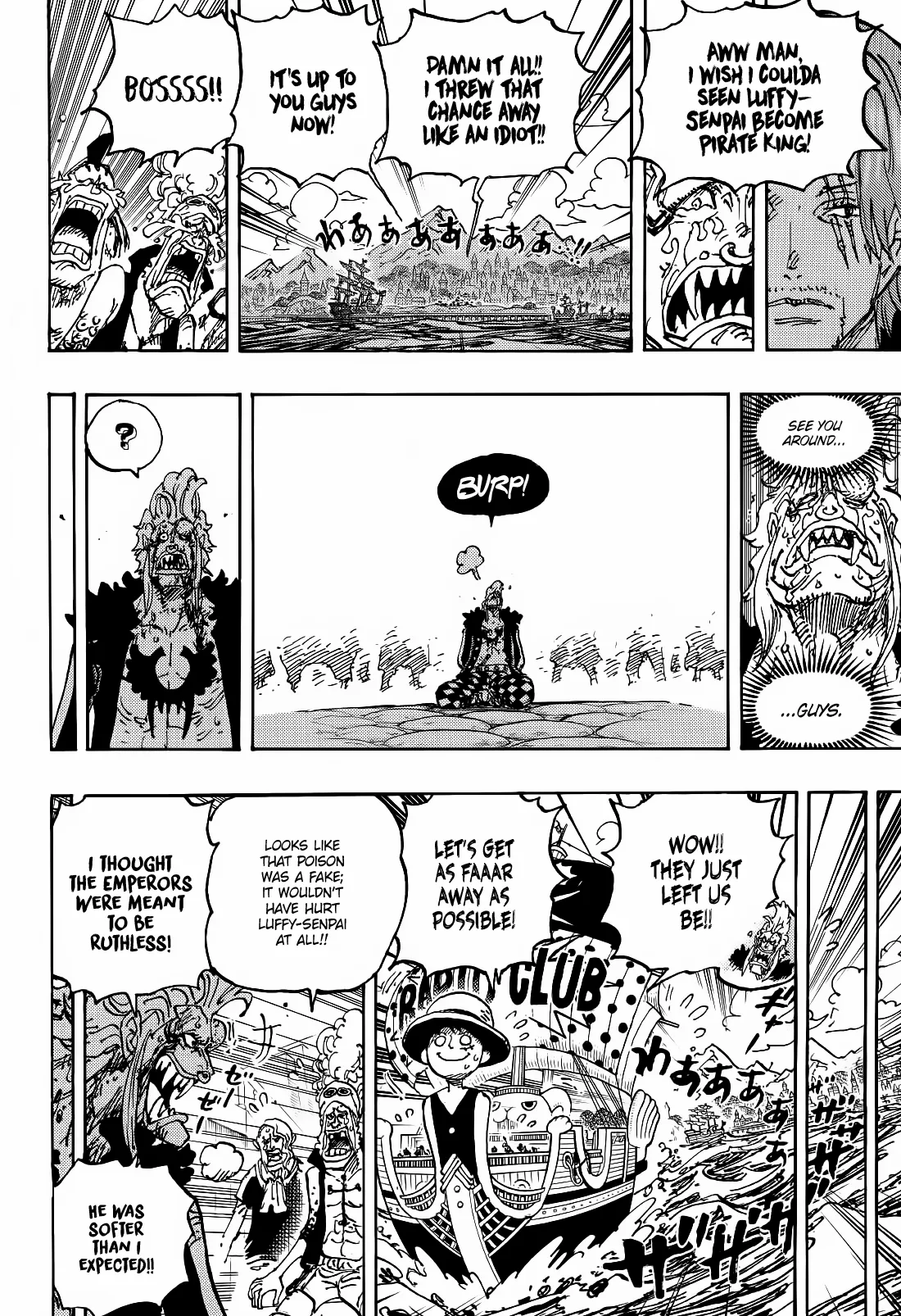 One Piece - Chapter 1126