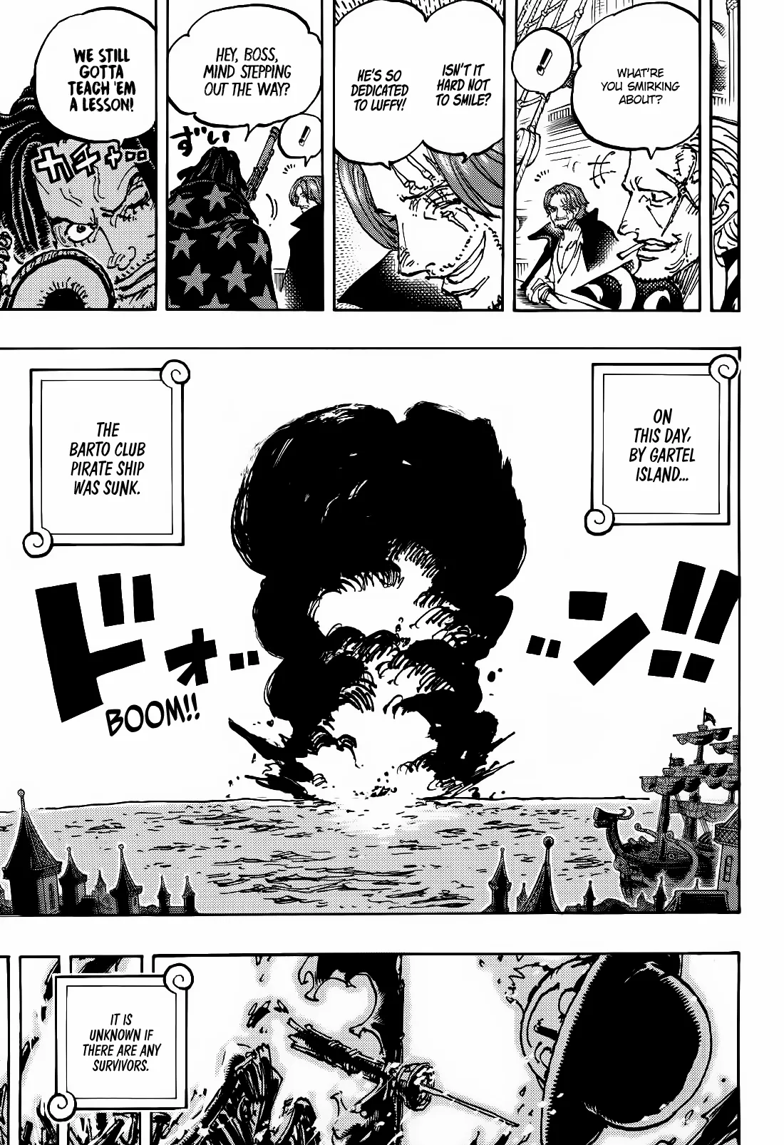 One Piece - Chapter 1126