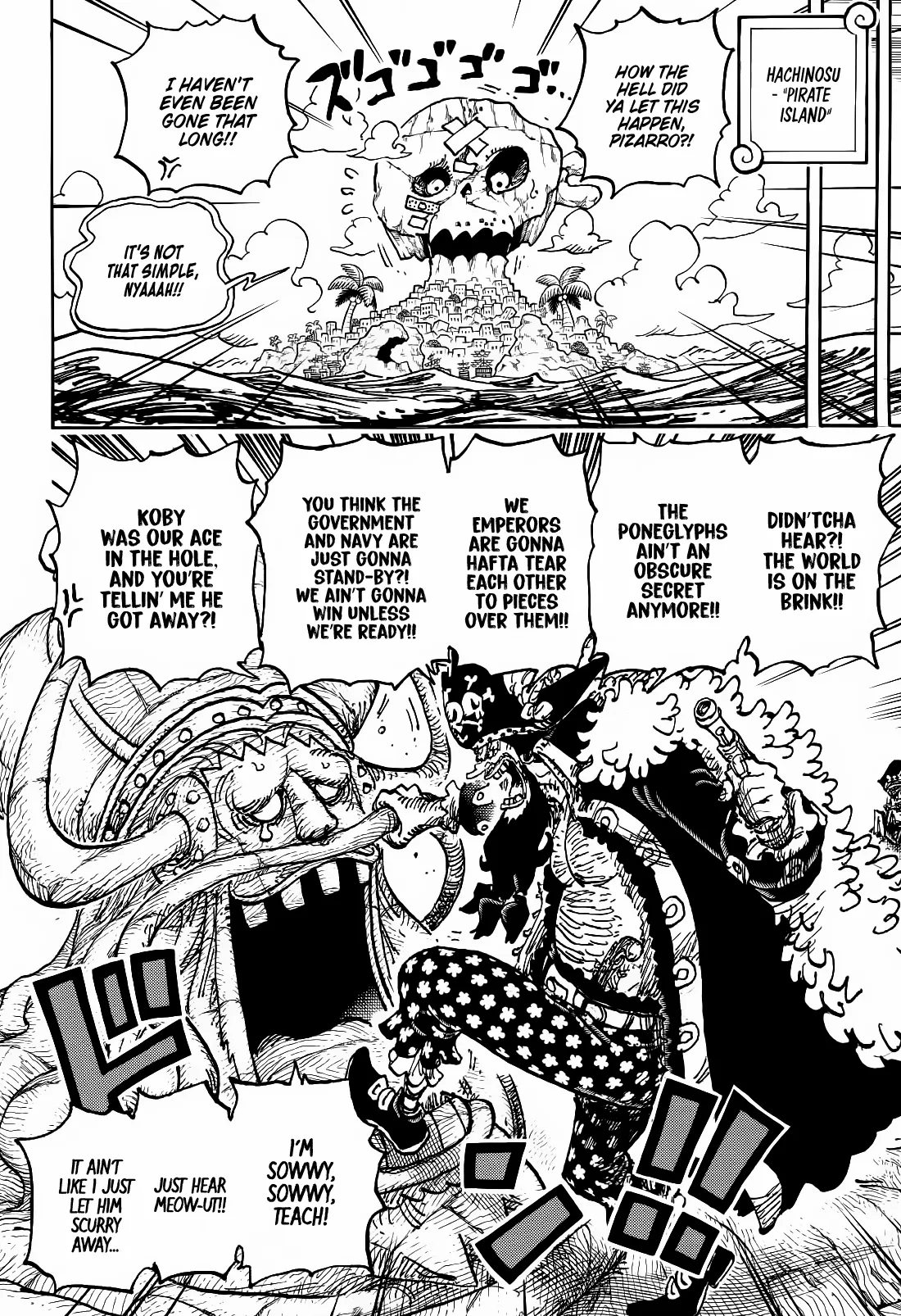 One Piece - Chapter 1126