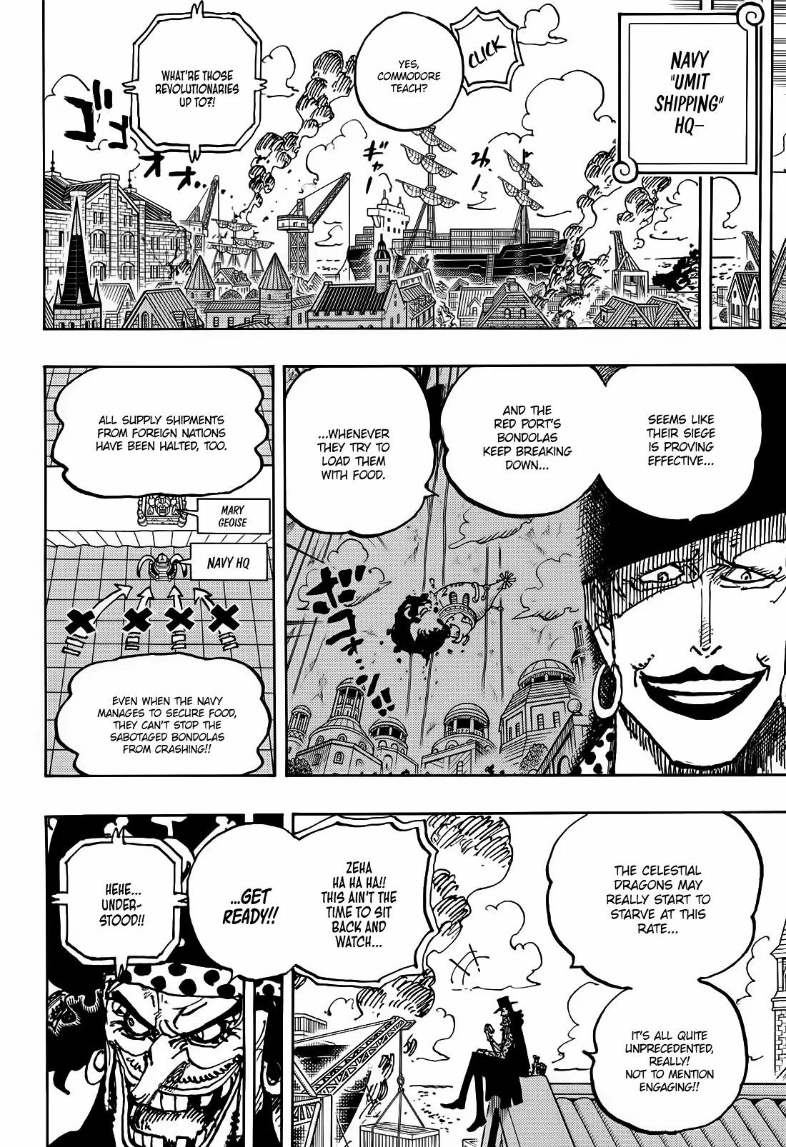 One Piece - Chapter 1126