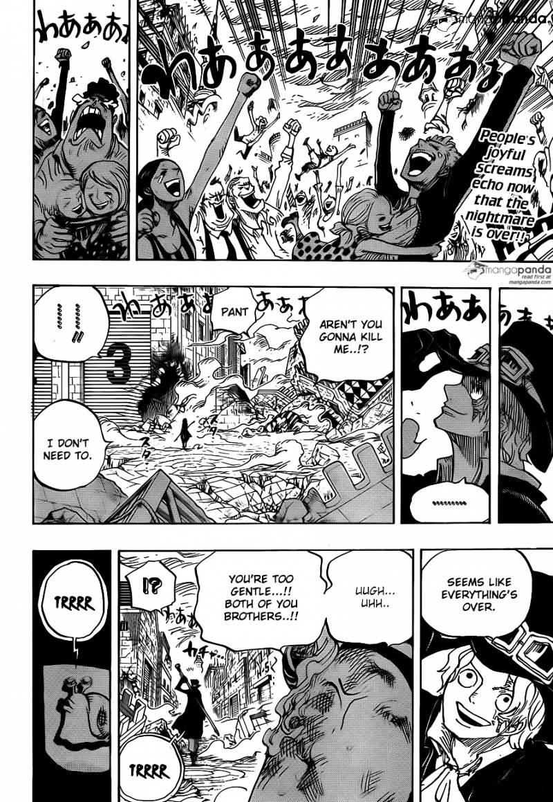 One Piece - Chapter 792 : Kneeling Down