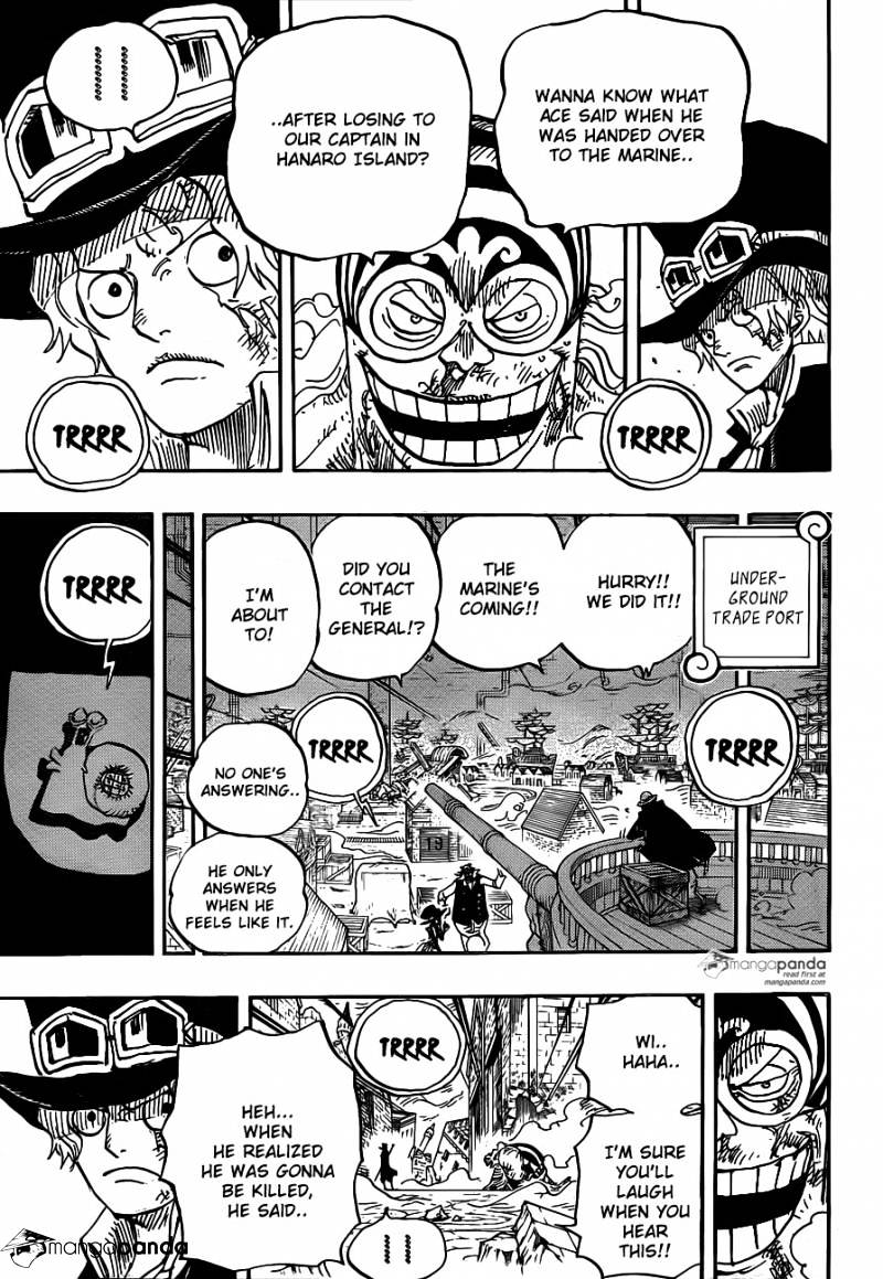 One Piece - Chapter 792 : Kneeling Down