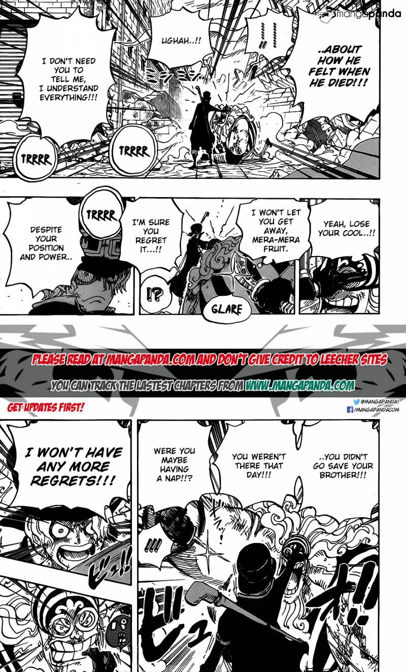 One Piece - Chapter 792 : Kneeling Down