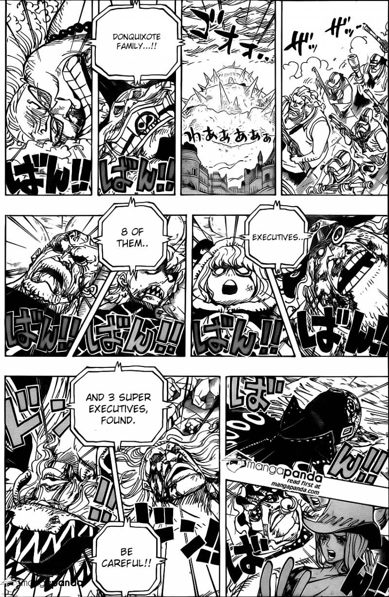 One Piece - Chapter 792 : Kneeling Down