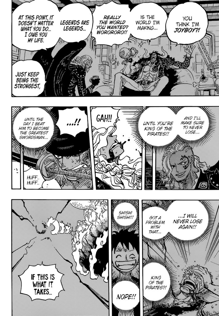 One Piece - Chapter 1036