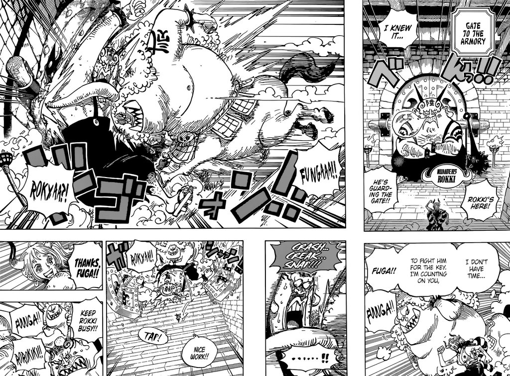 One Piece - Chapter 1036