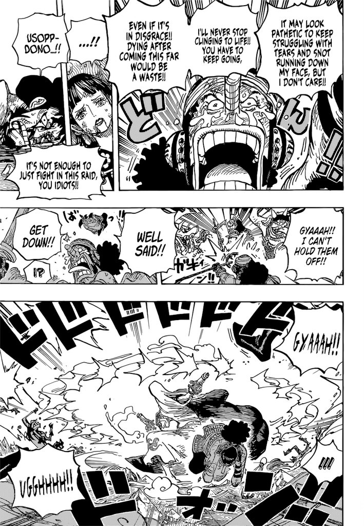 One Piece - Chapter 1036