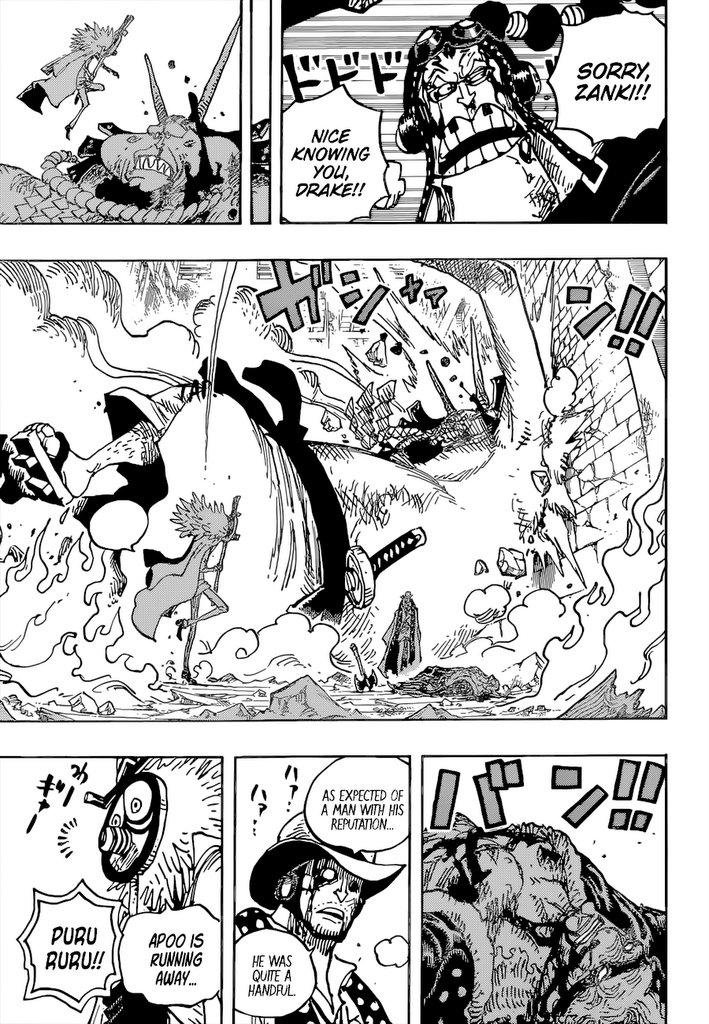 One Piece - Chapter 1036