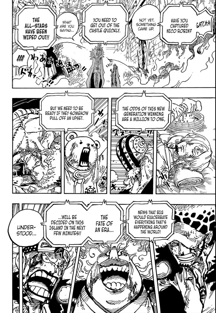 One Piece - Chapter 1036